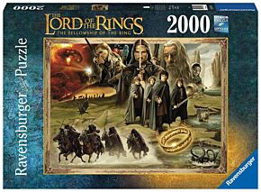 Lord of the Rings puzzel 2000