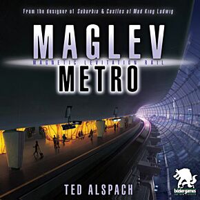 Maglev Metro game (Bézier games)