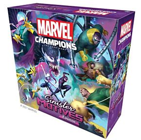 Marvel Champions Sinister Motives expansion