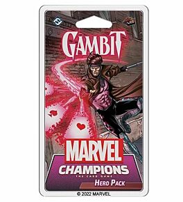 Marvel Champions Gambit Hero Pack