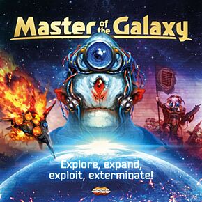 Boardgame Master of the Galaxy (Ares Games)