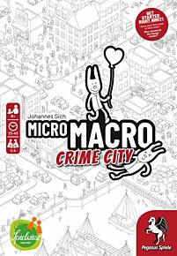 MicroMacro Crime City (Pegasus)