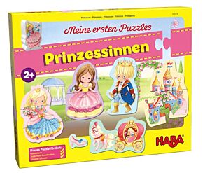Mijn eerste puzzels HABA: Prinsessen (304478)
