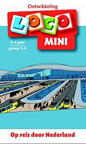 Mini Loco boekje Op reis door Nederland (Noordhoff) 9789001883362