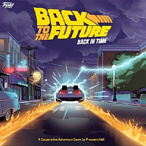 Back to the Future: Back in time (spel van Funko games)