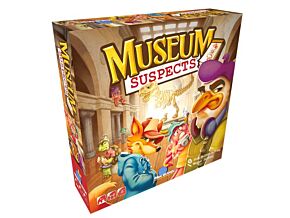 Museum Suspects spel Blue Orange
