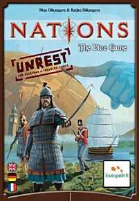 Nations The Dice Game: Unrest expansion (Lautapelit)
