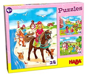 Puzzel Paardenvriendinnen (HABA304221)
