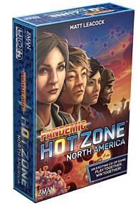 Pandemic Hot Zone North America (Z-Man games)