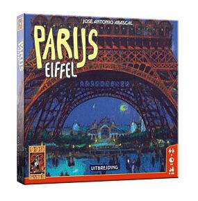 Parijs Eiffel uitbreiding 999 games