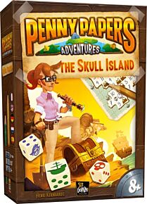 Penny Papers Adventures: Skull Island (Sit Down)