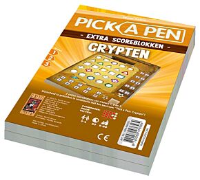 Pick a Pen Crypten scorebloks