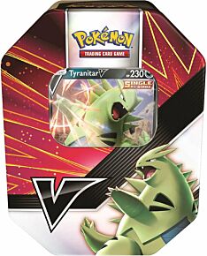 Pokémon - Summer 2022 Tin - Tyranitar V