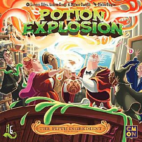 Potion Explosion the fifth ingredient expansion