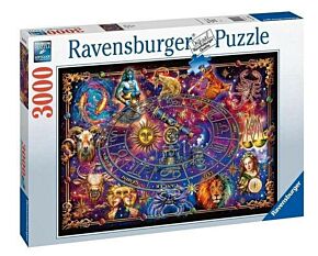 Ravensburger puzzle 3000 Sterrenbeelden