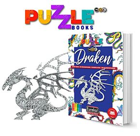 Puzzelboek Draken (Eureka)