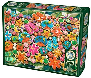 Puzzle Tropical Cookies Cobble Hill 1000