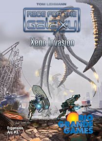 Race for the Galaxy Xeno Invasion - Rio Grande Games
