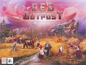 Red Outpost, een worker placement spel van Lifestyle Boardgames