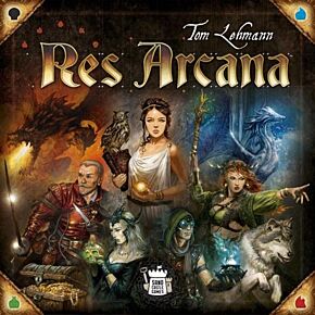 Spel Res Arcana (Sand Castle Games)