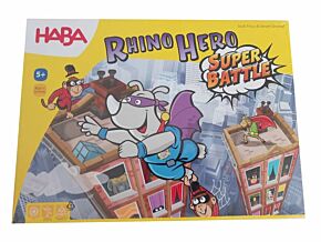 Rhino Hero Super Battle spel HABA