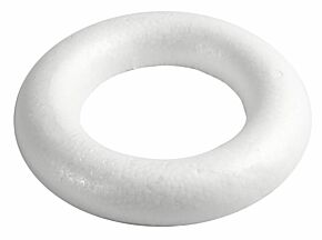 Ring van Styropor materiaal