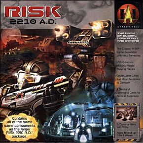 Risk 2210 AD (Avalon Hill)