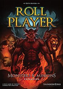 Roll Player expansion Monsters & Minions (Thunderworks Games)