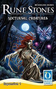 Rune Stones Nocturnal Creatures expansion (Queen Games)