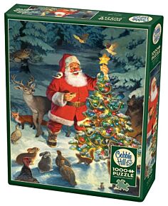 Santa's Tree (Cobble Hill Puzzle 80292)