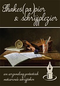 Shakes(pa)pier & schrijfplezier (Level 21) - motiverende schrijftaken