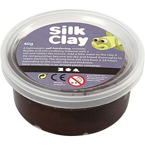 Silk Clay Bruin 40g