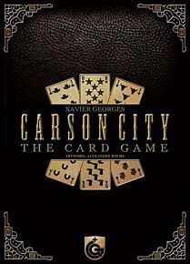 Carson City The Card Game (Quined Games)