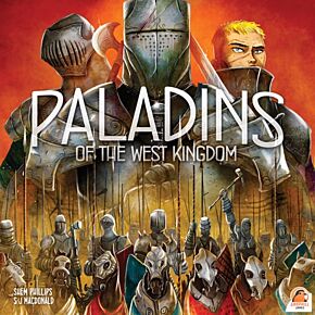 Spel Paladins of the West Kingdom (Renegade Games)