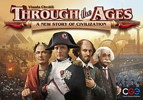 Through the Ages: A New Story of Civilization (Czech Games Edition)