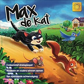 Kinderspel Max de Kat