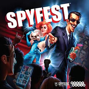 Spel Spyfest (Cryptozoic)