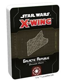 Star Wars X-Wing 2.0 Galactic Republic Damage Deck (Fantasy Flight Games)