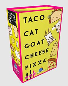 Taco Cat Goat Cheese Pizza spelletje van het merk Blue Orange