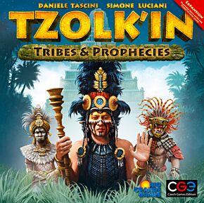 Tzolkin - Tribes and Prophecies (EN)