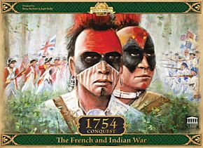 Game 1754 Conquest The French and Indian War (Academy Games)