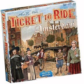 Ticket to Ride Amsterdam (Days of Wonder)