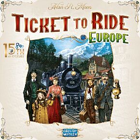Ticket to Ride Europe Anniversary (Days of Wonder)