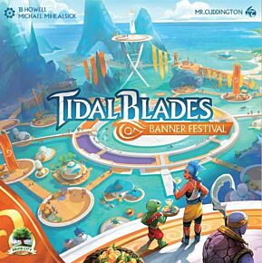 Tidal Blades Banner Festival game