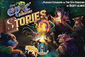 Tiny Epic Dungeons Stories expansion