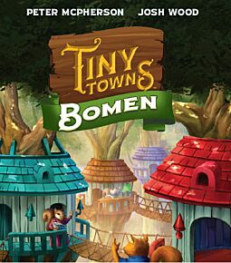 Tiny Towns bomen uitbreiding (White Goblin Games)