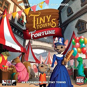 Tiny Towns Fortune expansion (AEG)