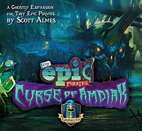 Tiny Epic Pirates: Curse of Amdiak expansion (Gamelyn Games)