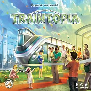 Traintopia (Board & Dice)