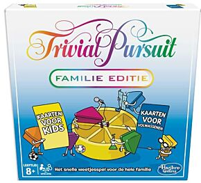Spel Trivial Pursuit Familie editie (Hasbro) - Nederlandse editie